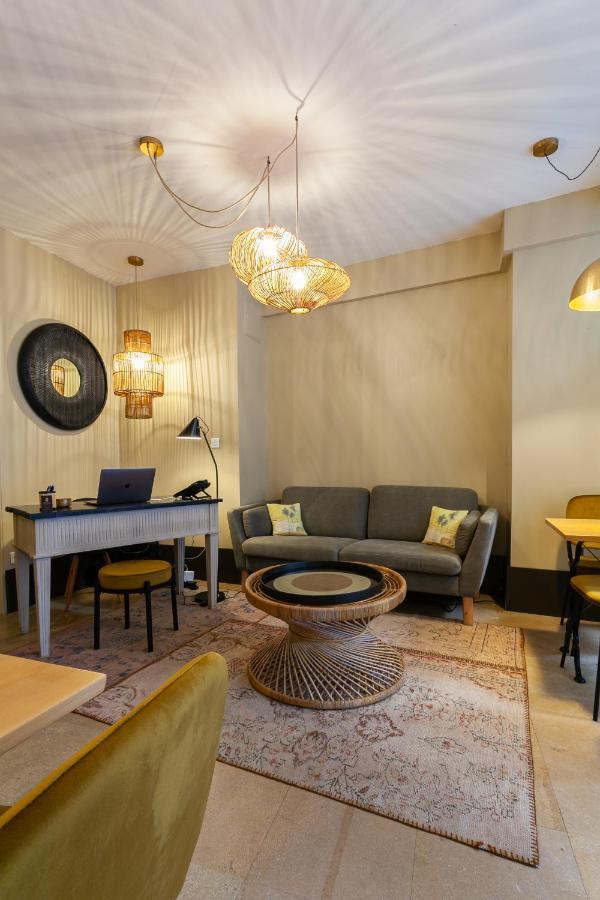 Hotel Du Commerce Cluny Luaran gambar