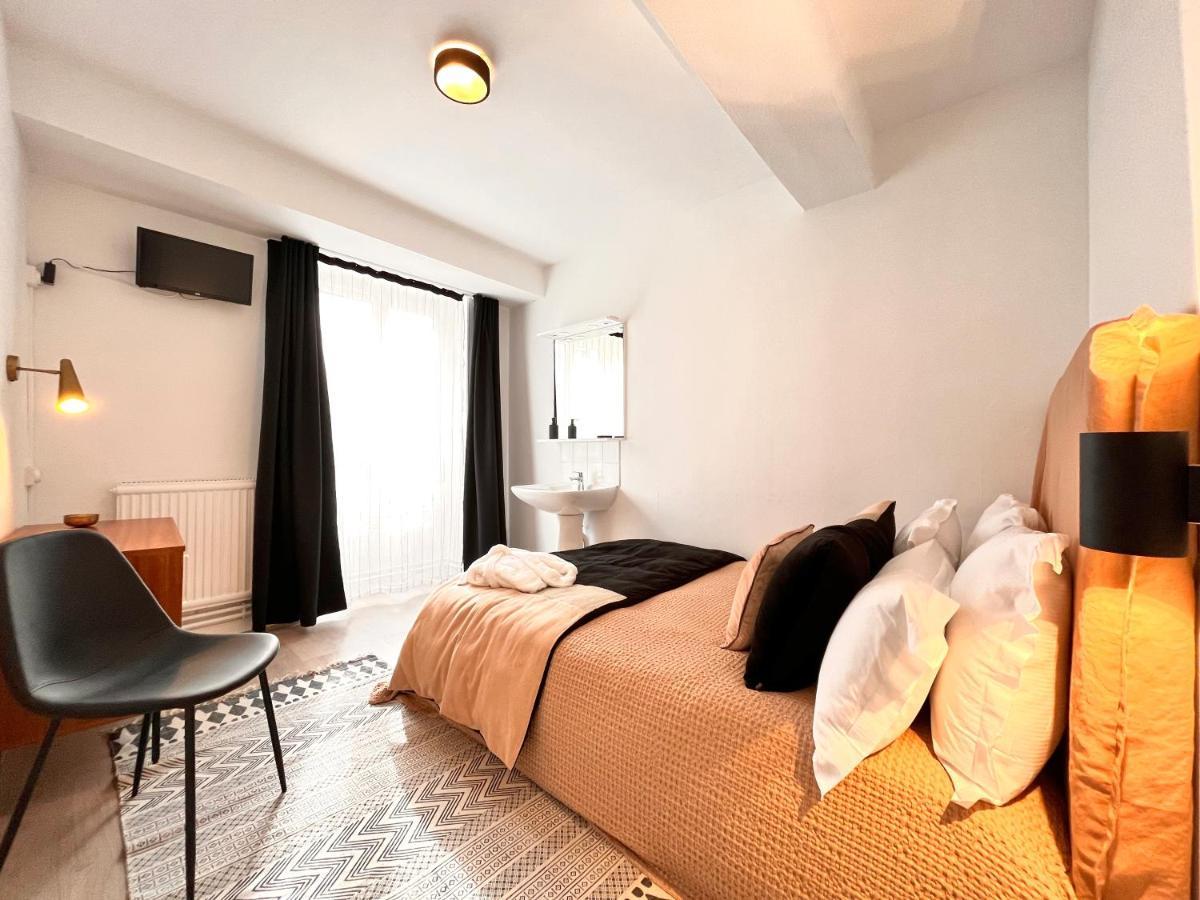 Hotel Du Commerce Cluny Luaran gambar